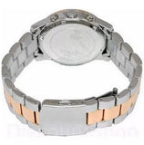 Buy Shop Guess Mini Spectrum Quartz Silver Dial Two Tone Steel Strap Watch For Women - W0122L1 USA Online