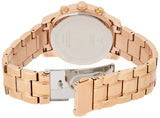 Buy Shop Guess Mini Sunrise Chronograph Quartz Rose Gold Dial Rose Gold Steel Strap Watch For Women - W0448L3 USA Online