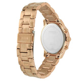 Buy Shop Guess Mini Sunrise Chronograph Quartz Rose Gold Dial Rose Gold Steel Strap Watch For Women - W0448L3 USA Online