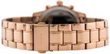 Buy Shop Guess Mini Sunrise Chronograph Quartz Rose Gold Dial Rose Gold Steel Strap Watch For Women - W0448L3 USA Online