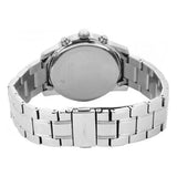 Buy Shop Guess Mini Sunrise Chronograph Quartz Silver Dial Silver Steel Strap Watch For Women - W0623L1 USA Online