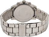 Buy Shop Guess Mini Sunrise Chronograph Quartz Silver Dial Silver Steel Strap Watch For Women - W0623L1 USA Online