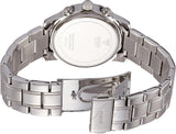 Buy Shop Guess Mini Sunrise Chronograph Quartz Silver Dial Silver Steel Strap Watch For Women - W0623L1 USA Online