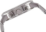 Buy Shop Guess Mini Sunrise Chronograph Quartz Silver Dial Silver Steel Strap Watch For Women - W0623L1 USA Online