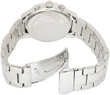 Buy Shop Guess Mini Sunrise Chronograph Quartz Silver Dial Silver Steel Strap Watch For Women - W0623L1 USA Online