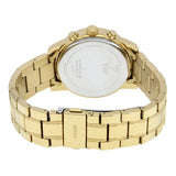Buy Shop Guess Mini Sunrise Diamonds Silver Dial Gold Steel Strap Watch for Women - W0623L3 USA Online