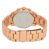 Buy Shop Guess Mini Sunrise Multi Function Analog Turquoise Dial Rose Gold Steel Strap Watch For Women - W0448L8 USA Online