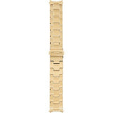 Buy Shop Guess Mini Sunrise Quartz Blue Dial Gold Steel Strap Watch For Women - W0448L6 USA Online