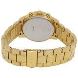 Buy Shop Guess Mini Sunrise Quartz Blue Dial Gold Steel Strap Watch For Women - W0448L6 USA Online