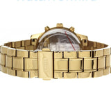Buy Shop Guess Mini Sunrise Quartz Blue Dial Gold Steel Strap Watch For Women - W0448L6 USA Online