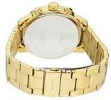 Buy Shop Guess Mini Sunrise Quartz Blue Dial Gold Steel Strap Watch For Women - W0448L6 USA Online