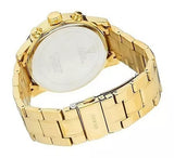 Buy Shop Guess Mini Sunrise Quartz Gold Dial Gold Steel Strap Watch For Women - W0448L2 USA Online