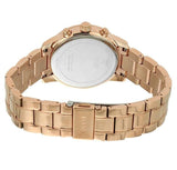 Buy Shop Guess Mini Sunrise Quartz Rose Gold Dial Rose Gold Steel Strap Watch For Women - W0448L9 USA Online