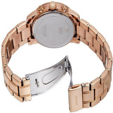 Buy Shop Guess Mini Sunrise Quartz Rose Gold Dial Rose Gold Steel Strap Watch For Women - W0448L9 USA Online