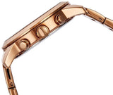 Buy Shop Guess Mini Sunrise Quartz Rose Gold Dial Rose Gold Steel Strap Watch For Women - W0448L9 USA Online