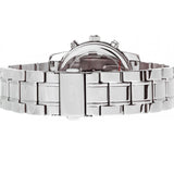 Buy Shop Guess Mini Sunrise Silver Dial Silver Steel Strap Watch For Women - W0448L1 USA Online