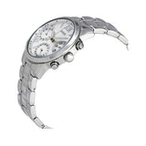 Buy Shop Guess Mini Sunrise Silver Dial Silver Steel Strap Watch For Women - W0448L1 USA Online