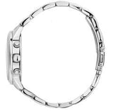 Buy Shop Guess Mini Sunrise Silver Dial Silver Steel Strap Watch For Women - W0448L1 USA Online