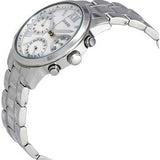 Buy Shop Guess Mini Sunrise Silver Dial Silver Steel Strap Watch For Women - W0448L1 USA Online