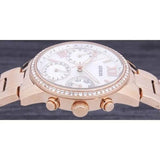 Buy Shop Guess Mini Surprise Analog Silver Dial Rose Gold Steel Strap Watch For Women - W0623L2 USA Online