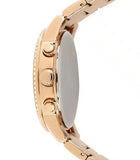 Buy Shop Guess Mini Surprise Analog Silver Dial Rose Gold Steel Strap Watch For Women - W0623L2 USA Online