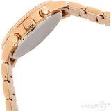 Buy Shop Guess Mini Surprise Analog Silver Dial Rose Gold Steel Strap Watch For Women - W0623L2 USA Online