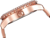 Buy Shop Guess Mini Surprise Analog Silver Dial Rose Gold Steel Strap Watch For Women - W0623L2 USA Online