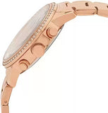 Buy Shop Guess Mini Surprise Analog Silver Dial Rose Gold Steel Strap Watch For Women - W0623L2 USA Online