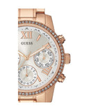 Buy Shop Guess Mini Surprise Analog Silver Dial Rose Gold Steel Strap Watch For Women - W0623L2 USA Online