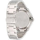 Buy Shop Guess Minimal Black Dial Silver Steel Strap Watch for Men - W0416G1 USA Online