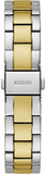 Buy Shop Guess Mist Analog Green Dial Two Tone Steel Strap Watch For Women - GW0723L1 USA Online