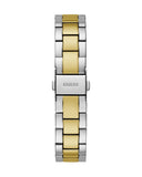 Buy Shop Guess Mist Analog Green Dial Two Tone Steel Strap Watch For Women - GW0723L1 USA Online