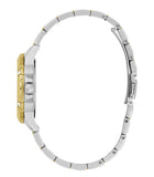Buy Shop Guess Mist Analog Green Dial Two Tone Steel Strap Watch For Women - GW0723L1 USA Online
