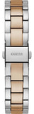 Buy Shop Guess Mist Analog Maroon Dial Two Tone Steel Strap Watch For Women - GW0723L2 USA Online