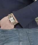 Buy Shop Guess MOD G Diamonds Silver Dial Silver Steel Strap Watch for Women - GW0294L1 USA Online