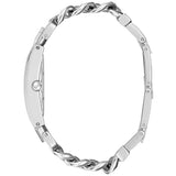 Buy Shop Guess MOD G Diamonds Silver Dial Silver Steel Strap Watch for Women - GW0294L1 USA Online