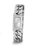 Buy Shop Guess MOD G Diamonds Silver Dial Silver Steel Strap Watch for Women - GW0294L1 USA Online