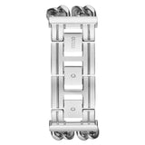 Buy Shop Guess MOD G Diamonds Silver Dial Silver Steel Strap Watch for Women - GW0294L1 USA Online