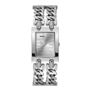 Buy Shop Guess MOD G Diamonds Silver Dial Silver Steel Strap Watch for Women - GW0294L1 USA Online