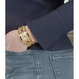 Buy Shop Guess Mod G Gold Dial Gold Steel Strap Watch for Women - GW0294L2 USA Online