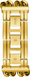Buy Shop Guess Mod G Gold Dial Gold Steel Strap Watch for Women - GW0294L2 USA Online