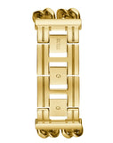 Buy Shop Guess Mod G Gold Dial Gold Steel Strap Watch for Women - GW0294L2 USA Online