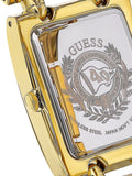 Buy Shop Guess Mod G Gold Dial Gold Steel Strap Watch for Women - GW0294L2 USA Online