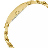 Buy Shop Guess Mod G Gold Dial Gold Steel Strap Watch for Women - GW0294L2 USA Online
