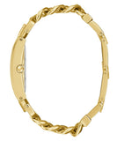 Buy Shop Guess Mod G Gold Dial Gold Steel Strap Watch for Women - GW0294L2 USA Online