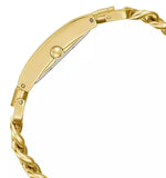 Buy Shop Guess Mod G Gold Dial Gold Steel Strap Watch for Women - GW0294L2 USA Online