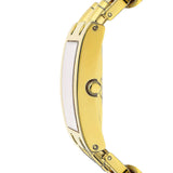 Buy Shop Guess Mod G Gold Dial Gold Steel Strap Watch for Women - GW0294L2 USA Online