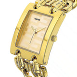 Buy Shop Guess Mod G Gold Dial Gold Steel Strap Watch for Women - GW0294L2 USA Online