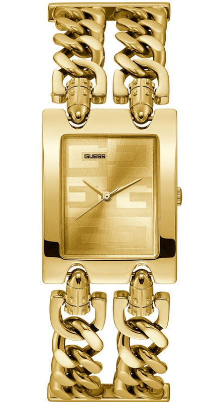 Buy Shop Guess Mod G Gold Dial Gold Steel Strap Watch for Women - GW0294L2 USA Online