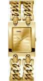Buy Shop Guess Mod G Gold Dial Gold Steel Strap Watch for Women - GW0294L2 USA Online